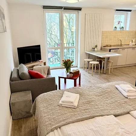 Apartment Al-dom Zaciszny *