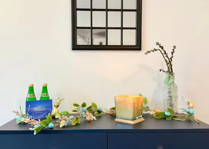 Apartament Al-dom Zaciszny Kołobrzeg