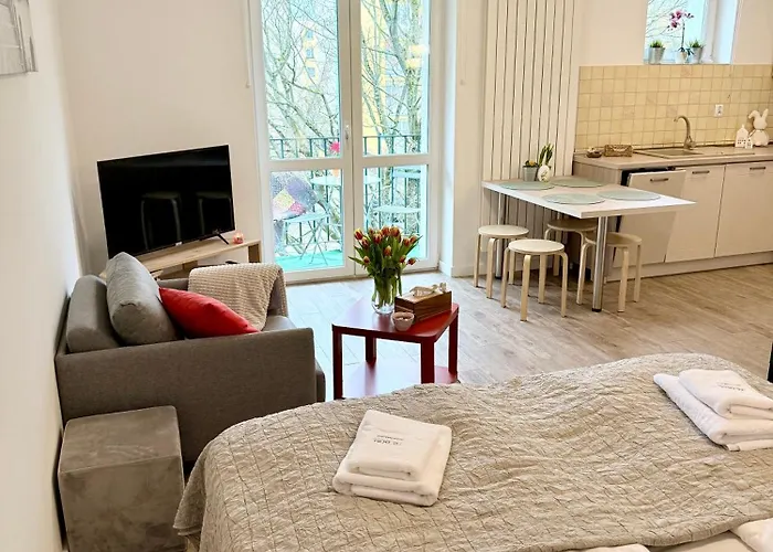 Apartament Al-dom Zaciszny *